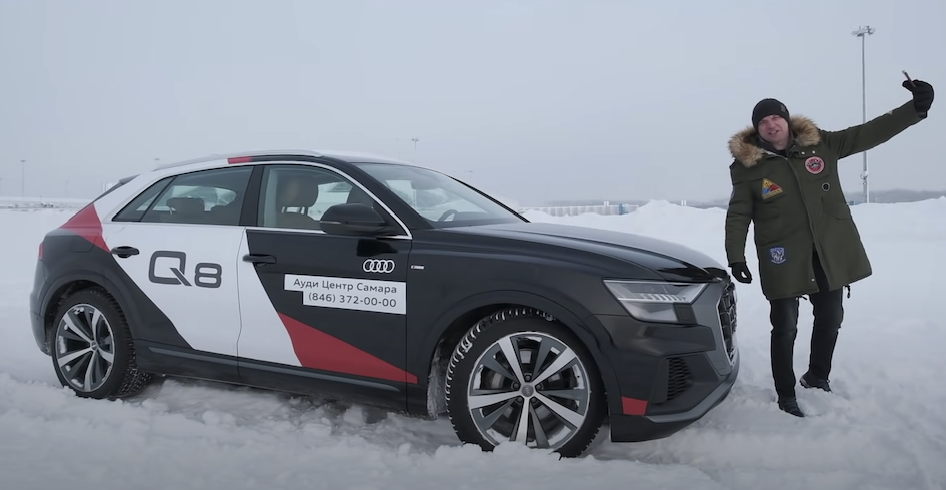 Новая Audi Q8 (2019) – меняем Х6 и GLE! _ Тест-драйв Игоря Бурцева.