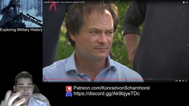 Military Historian Reacts - ARROWS vs ARMOUR 2 - FULL MEDIEVAL ARMOUR TESTED PART 2 смотреть онлайн