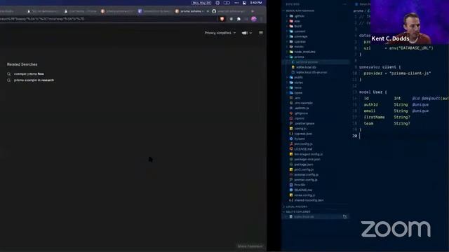 Live with Kent: Working on a contact form with remix смотреть онлайн