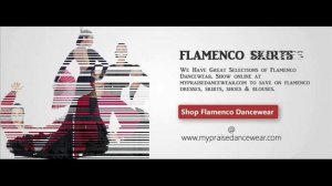 Shop Flamenco Dancewear at My Praise Dance Wear at Lowest Prices