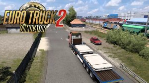 GamePlay | Euro Truck Sim 2 | Logitech G29