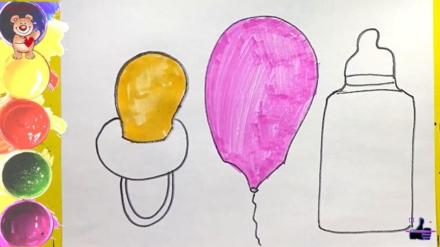УЧИМСЯ РИСОВАТЬ ВСЕ ДЛЯ КОРМЛЕНИЯ РЕБЕНКА