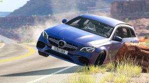 Сборник Экстремальных Автомобильных Аварий. BeamNG Drive