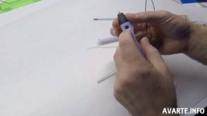 3D ручка - разборка и чистка