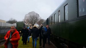 Eisenbahnmuseum Minden: Taking a trip on a 1930s built train between Bohmte and Preußisch Oldendorf