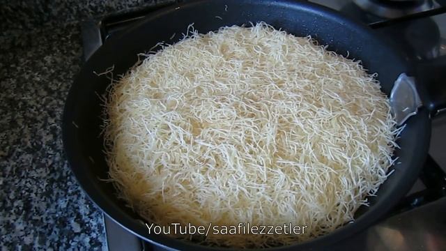 EVDE PRATİK KÜNEFE YAPIMI смотреть онлайн