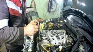 мерс ом 601-606 как устранить не герметичность форкамеры с гбц