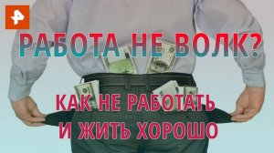 Работа не волк? Как не работать и жить хорошо. Документальный спецпроект (05.08.20).