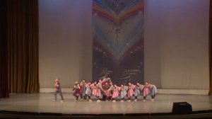 ТЕАТР ХОРЕОГРАФИЧЕСКИХ МИНИАТЮР " СТИЛЬ" ТАНЕЦ " СКОРОГОВОРИЛКА"