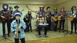 ЗОЛОТАЯ РОЖЬ ансамбль