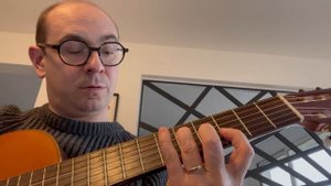 I'm beginning to see the light - guitar chord melody (Esteve 7CE) - Poisson Chat