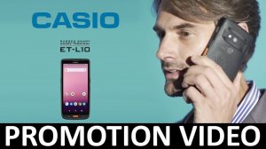 CASIO ET-L10 Promotion Video