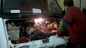 406 в газель вместо 402