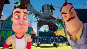ШОУ ПРИВЕТ СОСЕД!ПАРК АТТРАКЦИОНОВ 2!ИГРА HELLO NEIGHBOR 2 MOD KIT ПРОХОЖДЕНИЕ МОДОВ!ПРИКОЛЫ 2021!