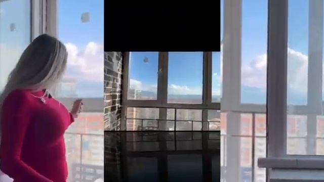 ШОКОВЫЙ вид на все море в Новороссийске, 3-х на 20 этаже
