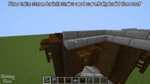 Minecraft: How To Build A Dark Oak House (Easy Tutorial) ✔