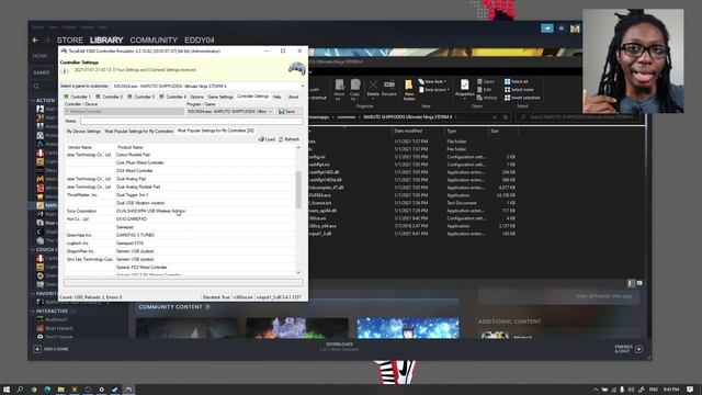 How to Fix PAD0 Misconfigured device, check GUIDs on x360ce