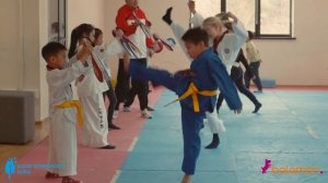 Спорт для детей: Таэквондо