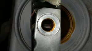 March K12 осмотр заливной горловины и выхлопа