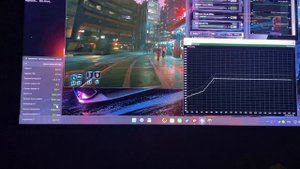 Андервольтинг 3070 Ti Undervolt