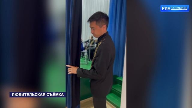 Национальный оркестр Калмыкии посетил с концертом п. Сарпа