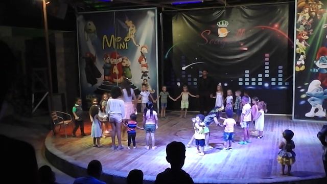 Анимация для детей. Египет Хургада отель Сигал ( Sea Gull )