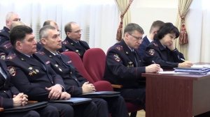 В УМВД России по Кировской области прошло заседание коллегии