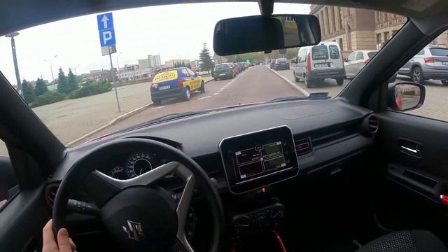 Новый Сузуки Игнис 3/Тест Драйв/Обзор///2021 New Suzuki Ignis III/ 1.2/Test Drive/Review смотреть онлайн