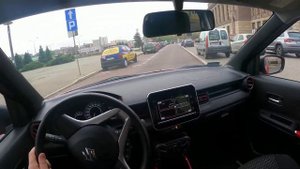 Новый Сузуки Игнис 3/Тест Драйв/Обзор///2021 New Suzuki Ignis III/ 1.2/Test Drive/Review