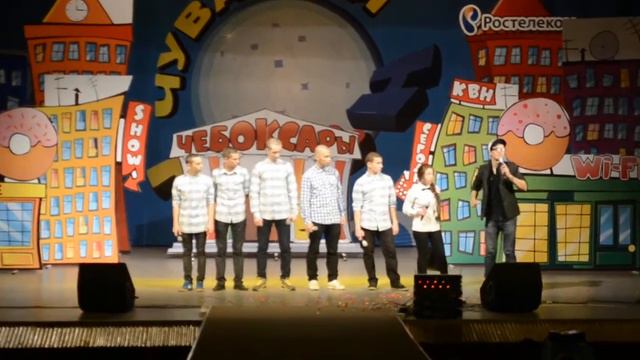 Сборная 2-х столиц.Финал. Визитка смотреть онлайн