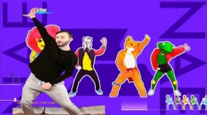 Just dance батл - Танец со зверями