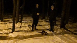 Пранк вЩи/резня бензопилой