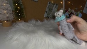 Новые вязаные игрушки/Уютные игрушки спицами/Скидка на мои МК!