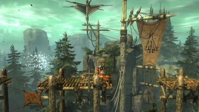 Oddworld: Abe’s Oddysee — New'n'Tasty (Прохождение на PS 5): Пещеры Монсаик, Парамония