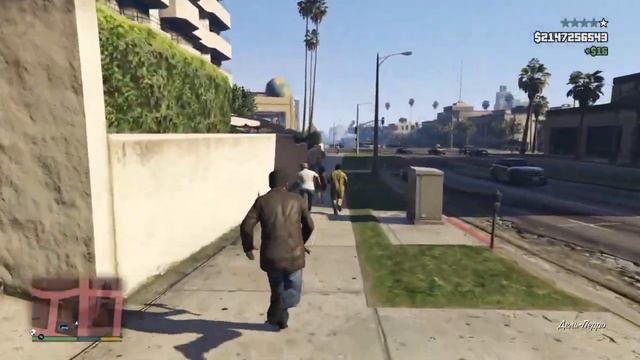 GTA5 Перешедшие: Рельсотрон и топор смотреть онлайн