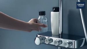 Обзор душевой системы для душа с термостатом Grohe Euphoria SmartControl 310 DUO 26507000