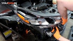 2015-2023 Chevrolet Trax - Headlight Assembly Removal