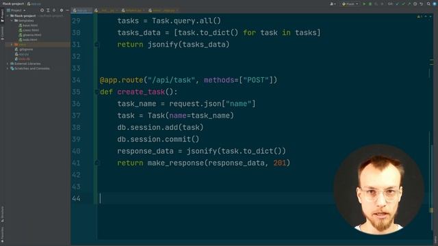 Implementujemy REST API we Flasku | Python x Web x Backend смотреть онлайн
