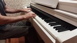 Т. Киселева - "Не сердись", на пианино