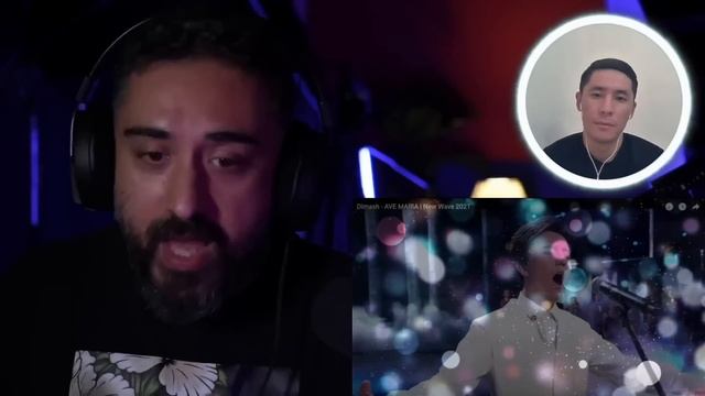 ВОЗВРАЩЕНИЕ АРАБА(Arab Man Reacts)|ДИМАШ РЕАКЦИЯ | АВЕ МАРИЯ | AVE MARIA