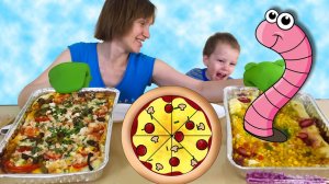 Two Пицца челлендж Pizza challenge