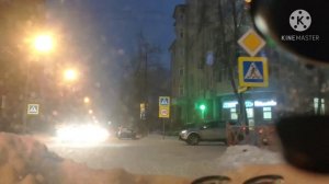 Аномальные холода в Ярославле и немного о Заволжском районе. Переезд на ПМЖ в Ярославль.