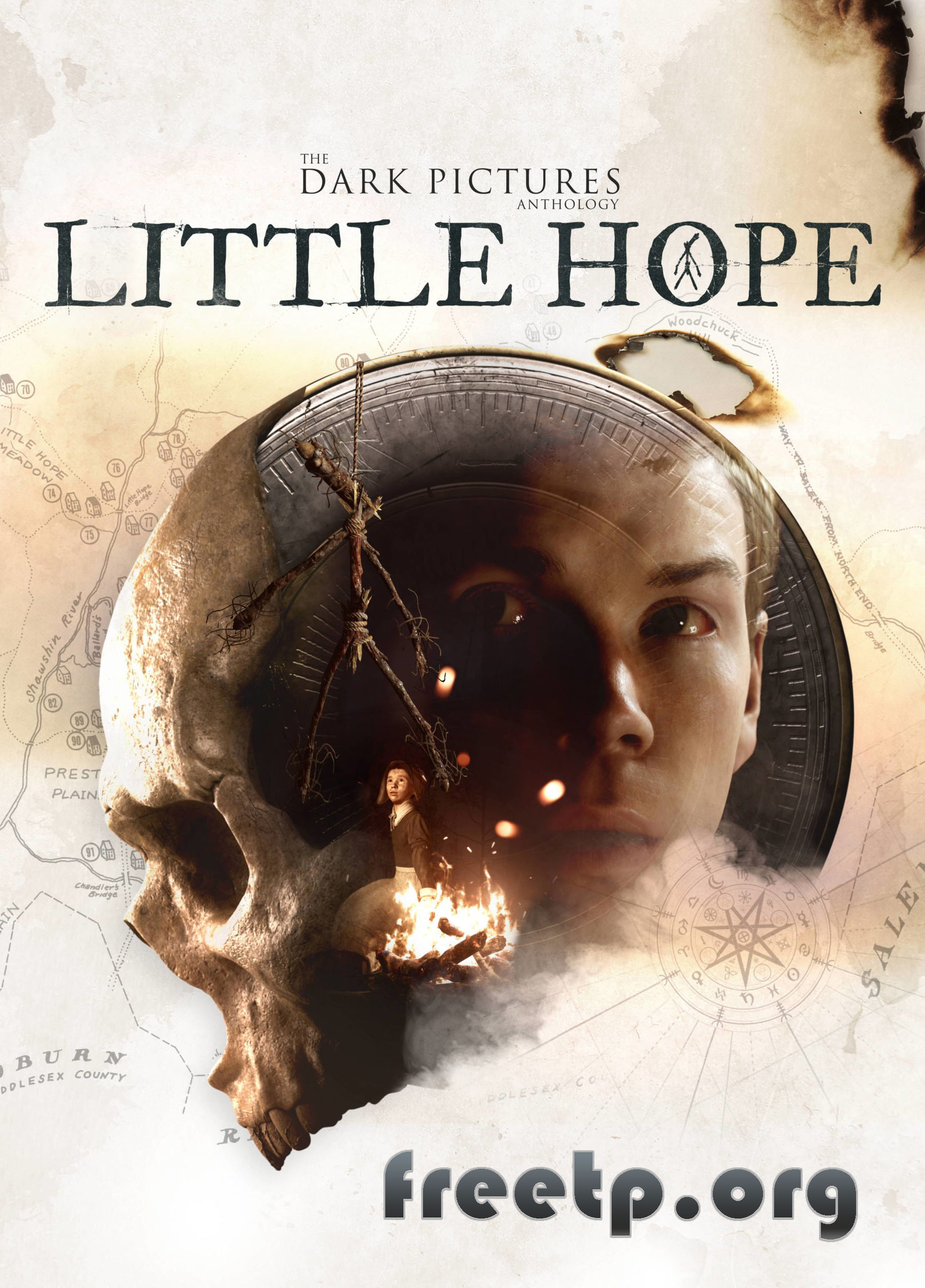 Игра dark little hope. The Dark pictures Anthology: little hope игра. Антология Dark pictures. Little hope обложка. The Dark pictures little hope обложка.