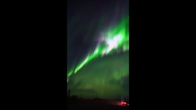 Зеленые сияния над двумя ХААРПами. Что они делают. HAARP Аляска США. Аврора Полярное северное сияни