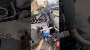 Тестирование контрактного двигателя D4AL