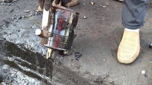 Разбор компрессора от холодильника СССР.