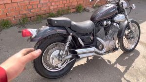 Yamaha Virago 400 серая от ?MOTO-LEGACY?