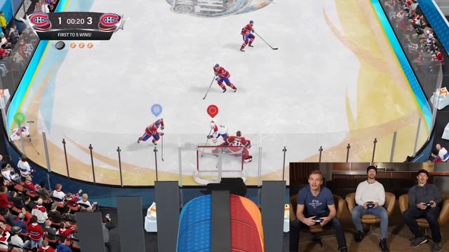 Let's Play! The Montreal Canadiens play NHL 19 смотреть онлайн