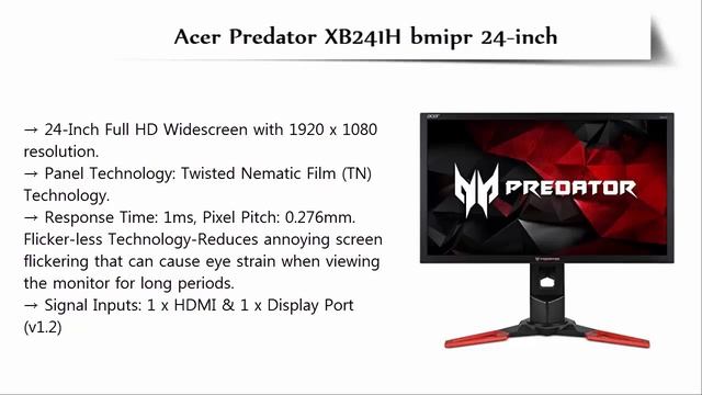 Best G Sync Monitors 2018 смотреть онлайн