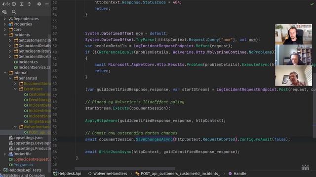 Event Sourcerers Webinar #12 - Jeremy D. Miller: Simplify your architecture with Wolverine смотреть онлайн